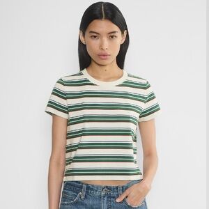 Sunday Best Striped Pedigree T-Shirt